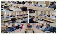  برگزاری نشست تخصصی با محوریت بررسی مسائل ایمنی، حفاظتی و پدافند غیرعامل در اداره کل آموزش فنی و حرفه‌ای استان البرز