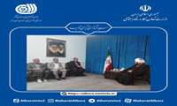 مدیرکل آموزش فنی و حرفه‌ای استان البرز با امام جمعه اشتهارد دیدار و گفت‌وگو کرد