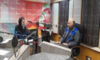 حضور رئیس مرکز آموزش فنی و حرفه‌ای شهید خدایی در برنامه رادیویی «صدای زندگی» با محوریت مهارت‌آموزی و نگهداری گیاهان آپارتمانی